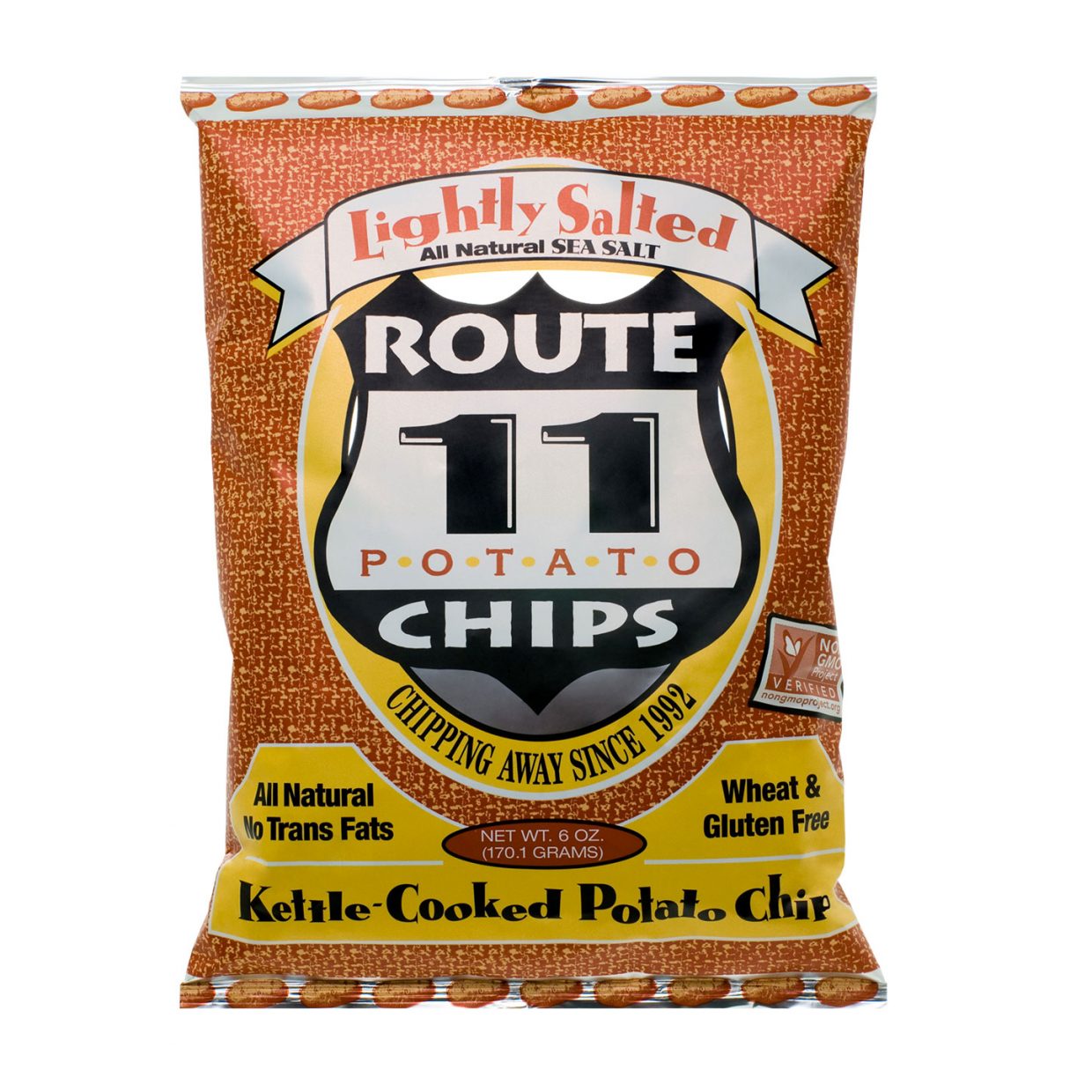 Route 11 Lightly Salted Potato Chips