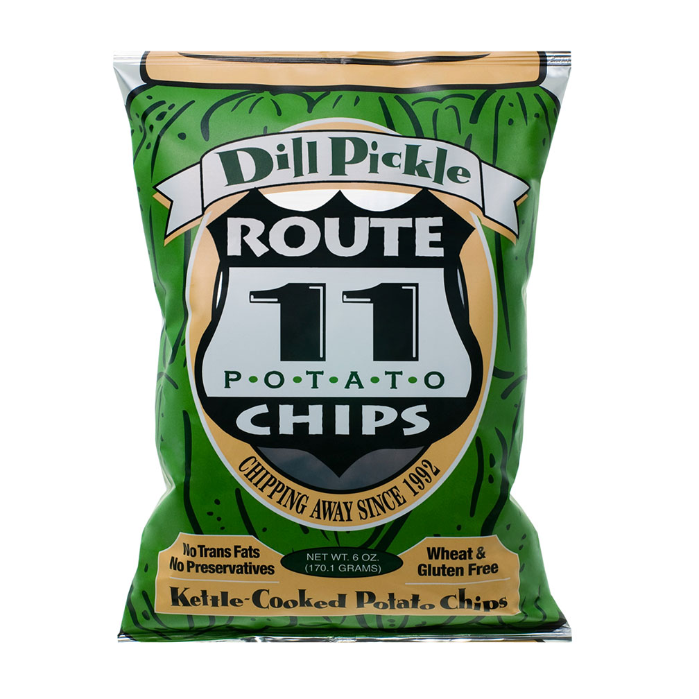 Route 11 Potato Chips, Dill Pickle