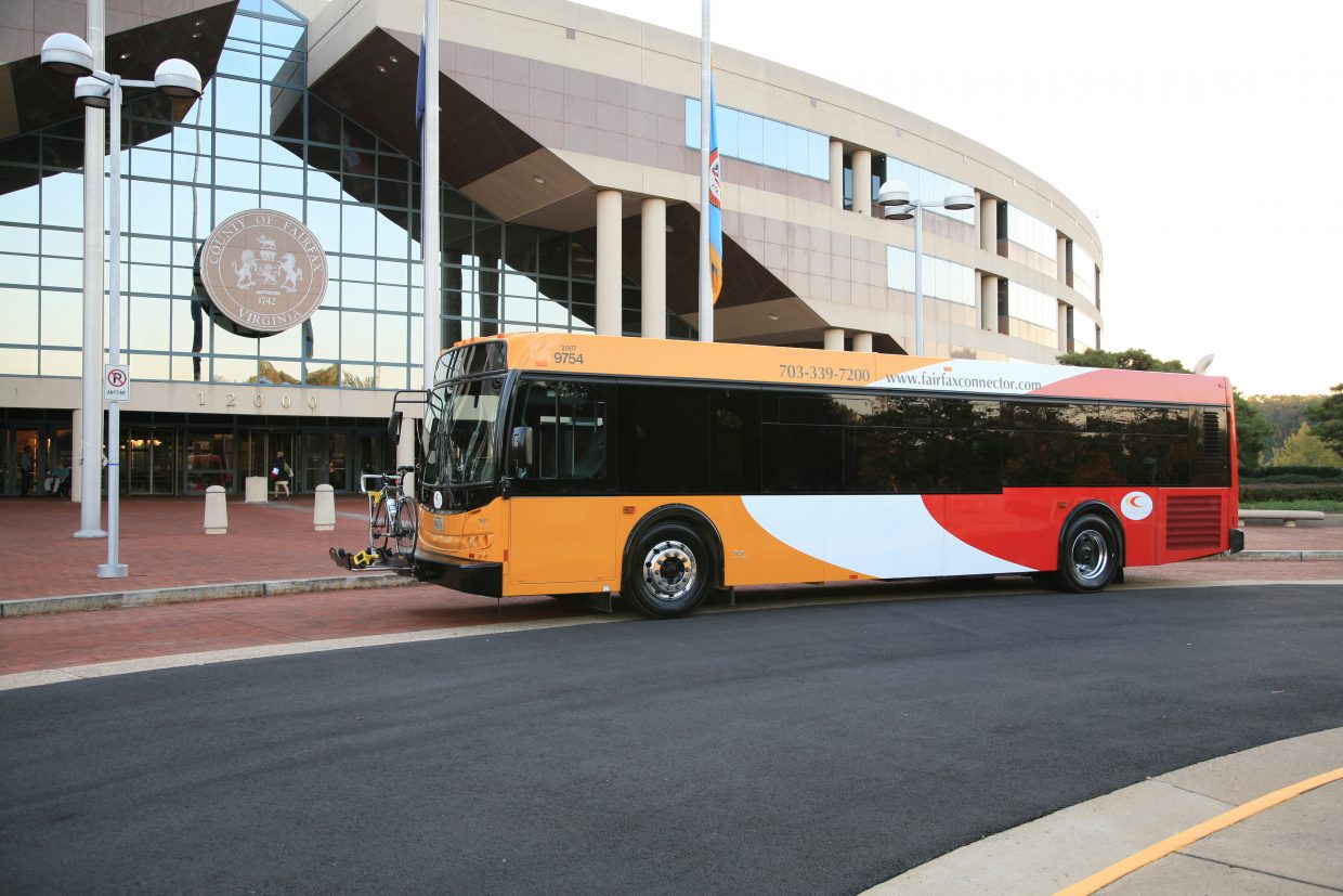 Fairfax Connector bus