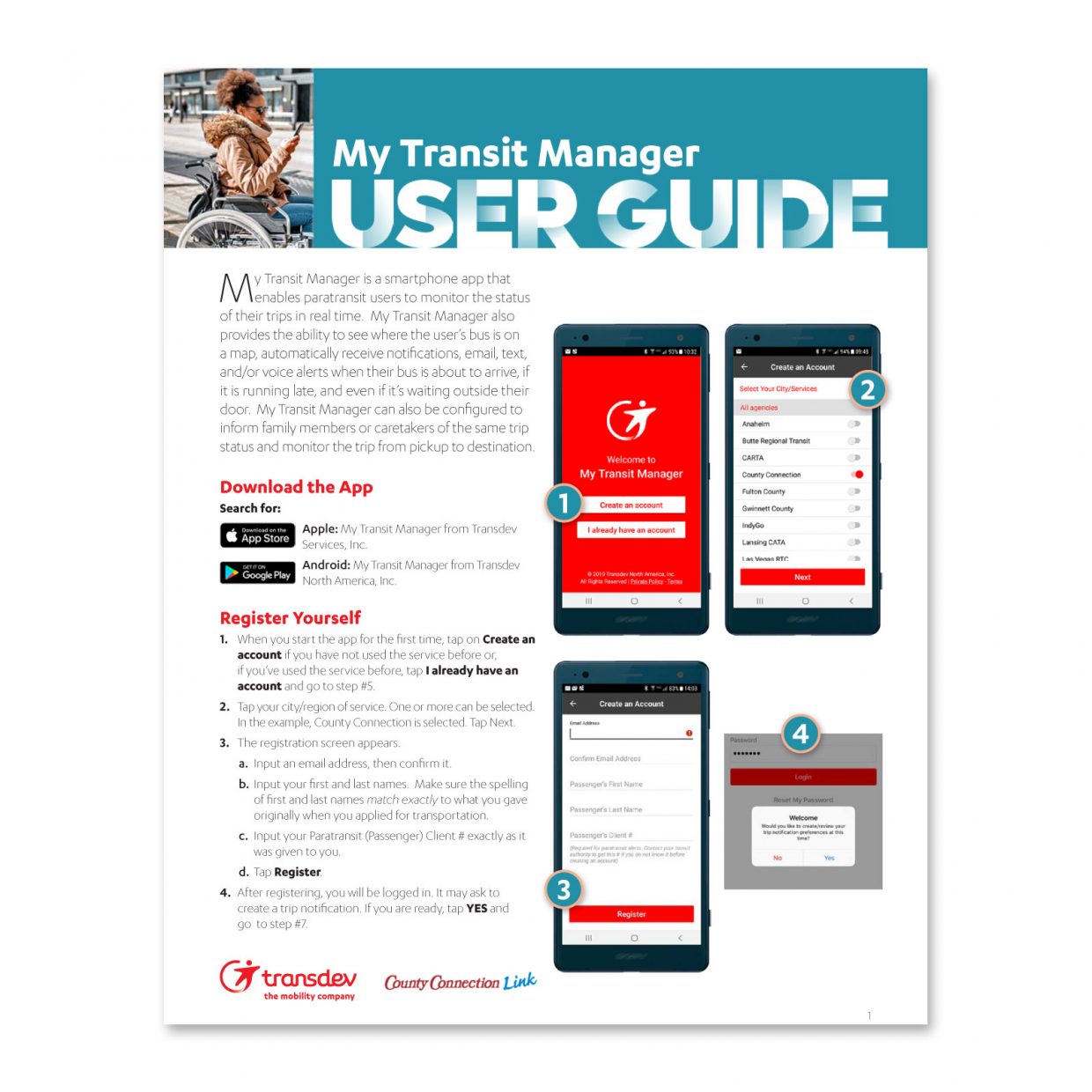 “My Transit Manager” App User Guide Muse Design
